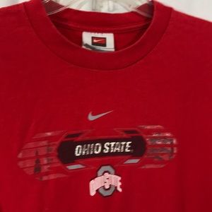 Ohio State Buckeyes Long Sleeve Nike Shirt